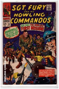 Sgt. Fury #44 (1967) - [475•ECA2]