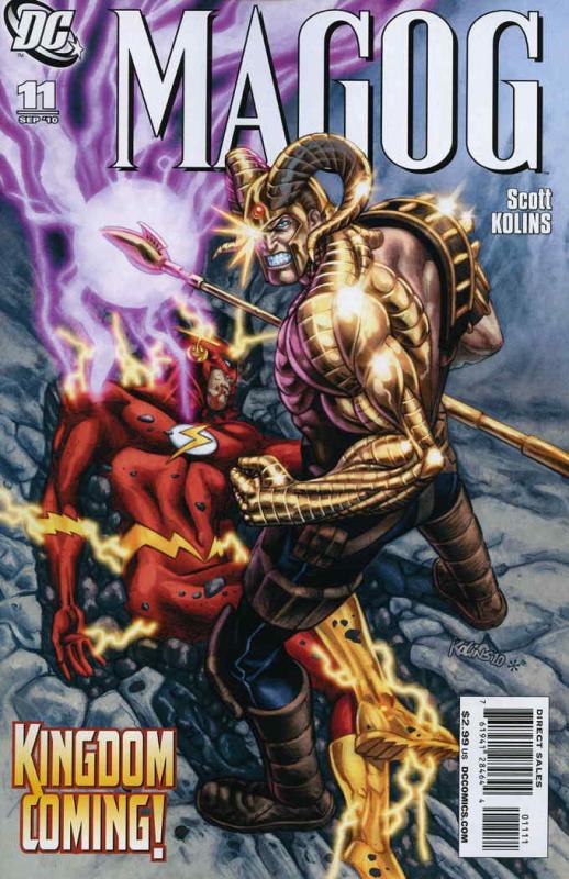 Magog #11 VF/NM DC - save on shipping - details inside