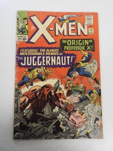 The X-Men #12 (1965) VG Condition 1st Appearance of Juggernaut!