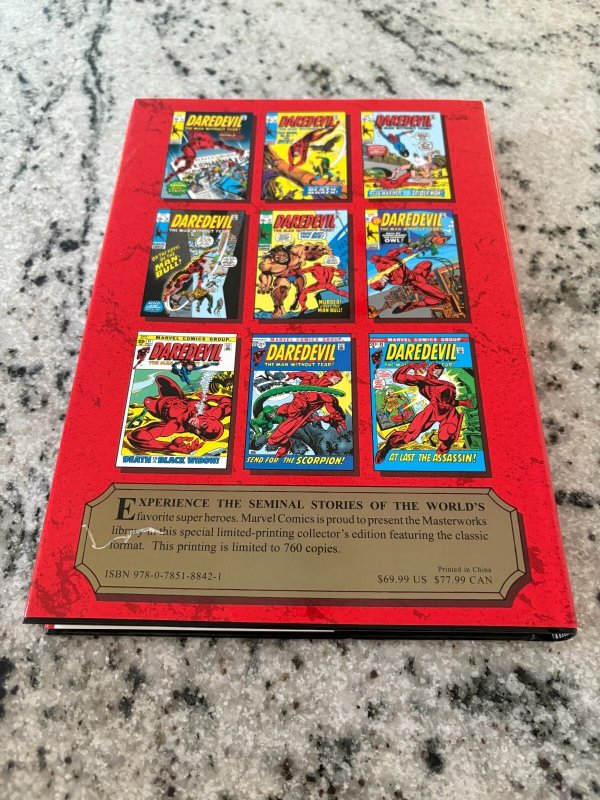 Marvel Masterworks Vol # 206 Daredevil 75-84 Limited To 760 Copies 2 J416