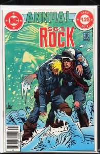Sgt. Rock Annual #4 (1984) Sgt. Rock