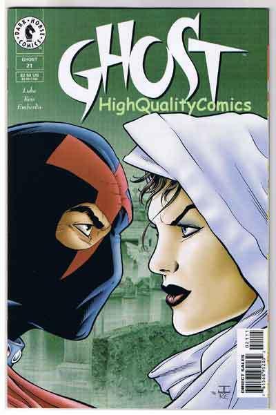 GHOST #21, NM+, Good Girl, Emberlin, Exhuming, X, 1995 , Dark Horse