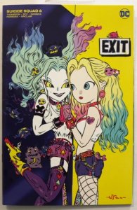Suicide Squad #6 Amano Cover B (2021)