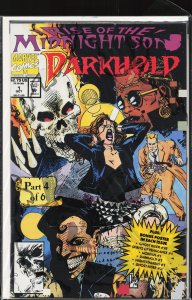Darkhold: Pages from the Book of Sins #1 Direct Edition (1992) Darkhold