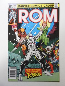 Rom #17 Newsstand Edition (1981) VF Condition!