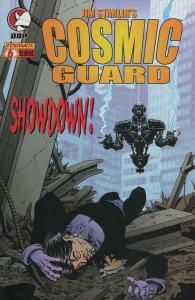 Cosmic Guard #6 VF/NM ; Devil's Due | Jim Starlin Last Issue