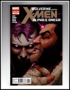 Wolverine and the X-Men: Alpha & Omega #4 (2012) / ID#05