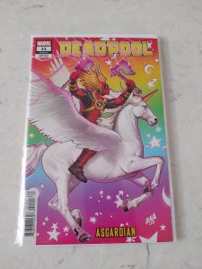 DEADPOOL (2018) #11 NAKAYAMA ASGARDIAN VARIANT (MARVEL 2019)