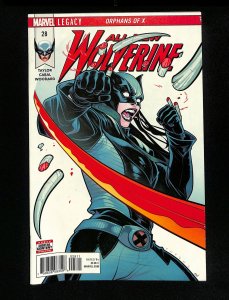 All New Wolverine #28