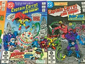 CAPTAIN CARROT#3-14 VF LOT 1982  (6 BOOKS)  DC BRONZE AGE COMICS