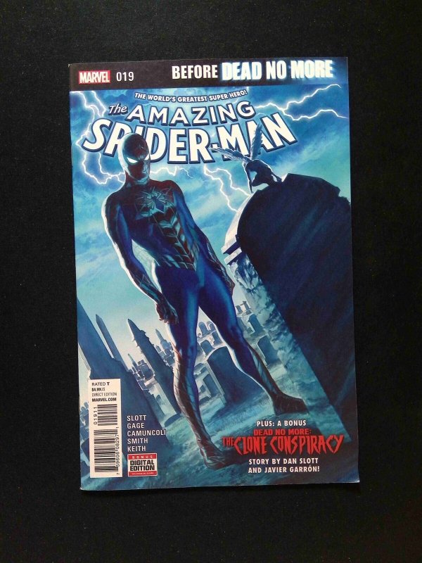 Amazing Spider-Man #19 (4th Series) Marvel Comics 2016 NM-