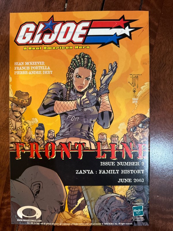 G.I. Joe: Frontline #8 (2003)