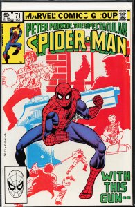 The Spectacular Spider-Man #71 (1982) Spider-Man