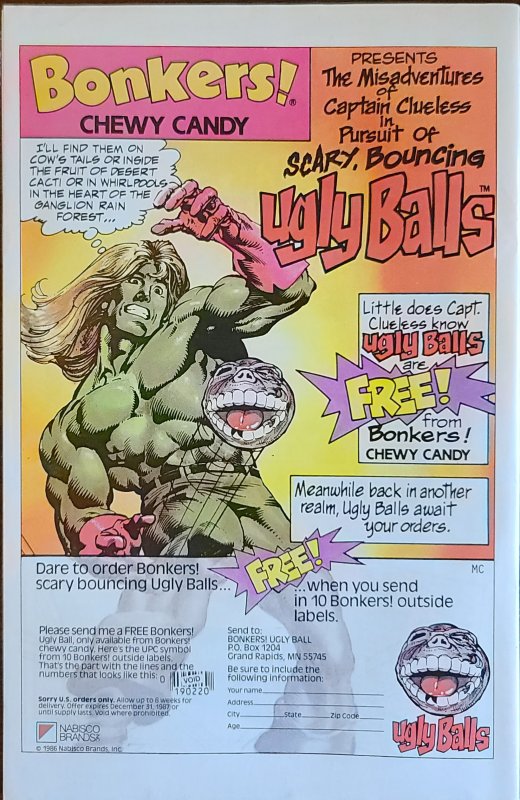 Strange Tales #2 (1987)