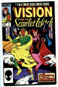 Vision and the Scarlet Witch #1 1985-comic book-Infinity War VF/NM