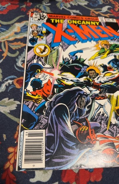 The X-Men #119 (1979)make way for Moses magnum