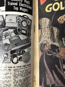 Thunder Agents # 5 (1966) Gold Key Comics • Silver Age • Tower Comics • Golem