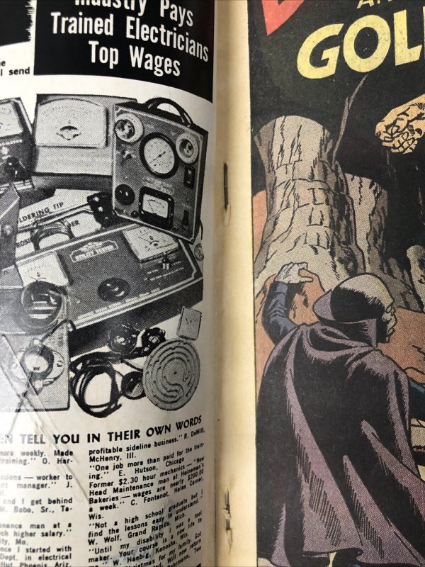 Thunder Agents # 5 (1966) Gold Key Comics • Silver Age • Tower Comics • Golem