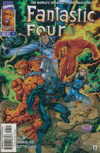 Fantastic Four (Vol. 2) #4 VF ; Marvel | Jim Lee Black Panther