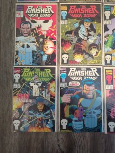 PUNISHER Armory, War Zone & War Journal - Lot of 14 Comics