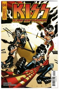 Kiss Blood & Stardust #4 Cvr C (Dynamite, 2019) NM