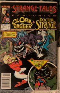 Strange Tales #3 (1987) Cloak and Dagger 