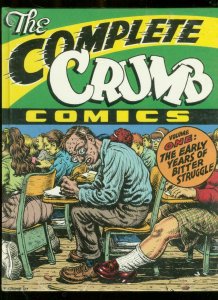 COMPLETE CRUMB-V1-SIGNED & SEALED HARDBACK-ROBERT CRUMB NM