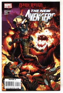 New Avengers #54 1st full appearance of Sorcerer Supreme-comic book-2008