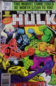 The Incredible Hulk Annual #9 (1980)