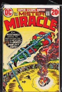 Mister Miracle #11 (1972) Mister Miracle
