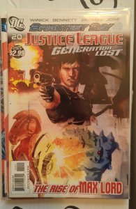 Justice League: Generation Lost #20 (2011)