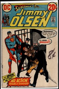 Superman's Pal, Jimmy Olsen #155 (1973) Jimmy Olsen
