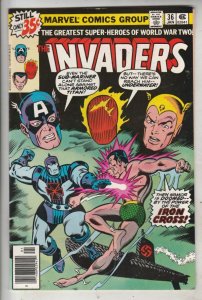 Invaders,The #36 (Jan-79) NM- High-Grade The Human Torch