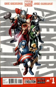 Uncanny Avengers #1 (2012)