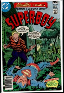 Adventure Comics #455 (1978) Superboy