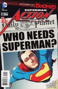Action Comics #35 (2014) Superman