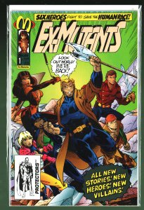 Ex-Mutants #1 (1992)