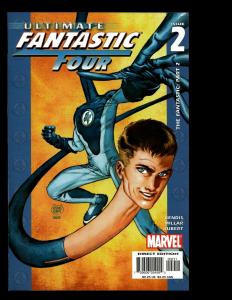 Lot Of 12 Ultimate Fantastic Four Marvel Comics # 1 2 3 4 5 6 7 8 9 10 11 12 SM7