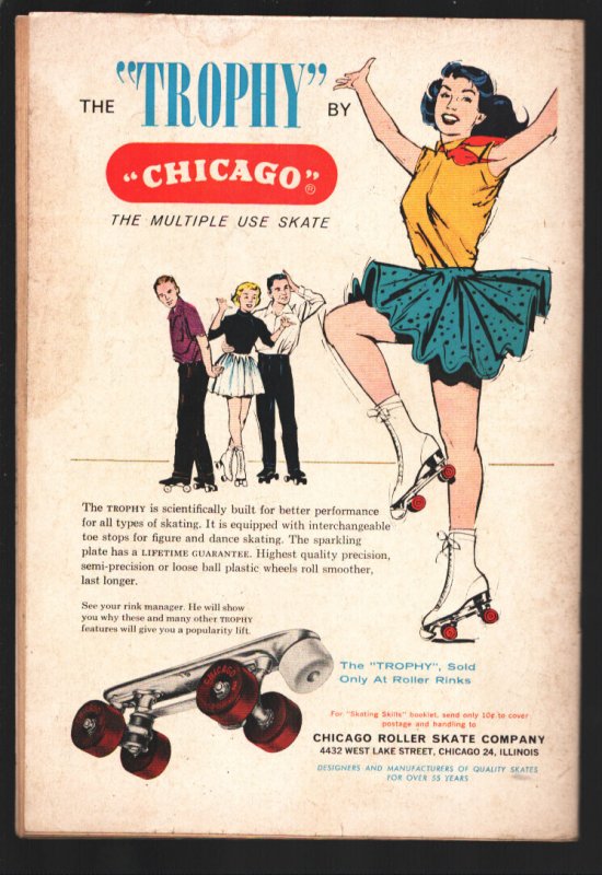 Archie's Pal Jughead #80  1962 - Archie  -FN- - Comic Book