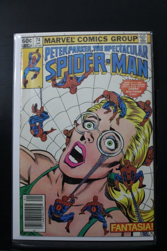 The Spectacular Spider-Man #74 Newsstand Edition (1983)