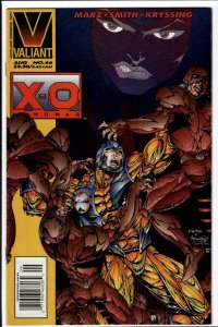 X-O Manowar #46 (1995) X-O Manowar