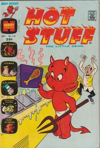 Hot Stuff The Little Devil #118 (1973)