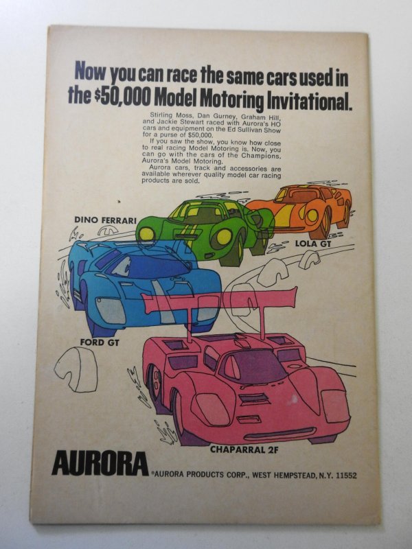 Green Lantern #82 (1971) VG Condition rust on staples