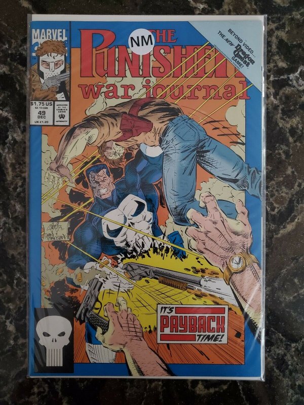 Punisher War Journal #49 (Dec 1992, Marvel) NM or Better