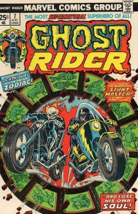 Ghost Rider (Vol. 1) #7 VG; Marvel | low grade - Tony Isabella Stunt-Master - we