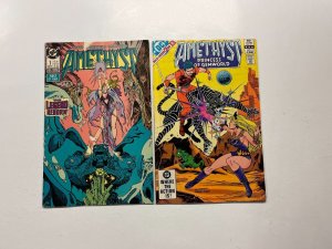 3 Amethyst DC Comics Books #1 2 5 3 JW15