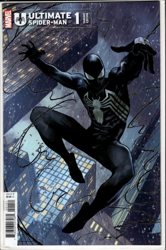 Ultimate Spider-Man #1 Checchetto Variant Cover C (2024)