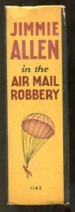 Jimmy Allen in the Air Mail Robbery Big Little Book - #1143