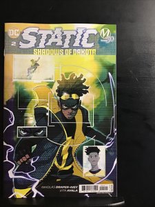 Static Shadows Of Dakota #2 (of 6) Cvr A  DC Comics Comic Book