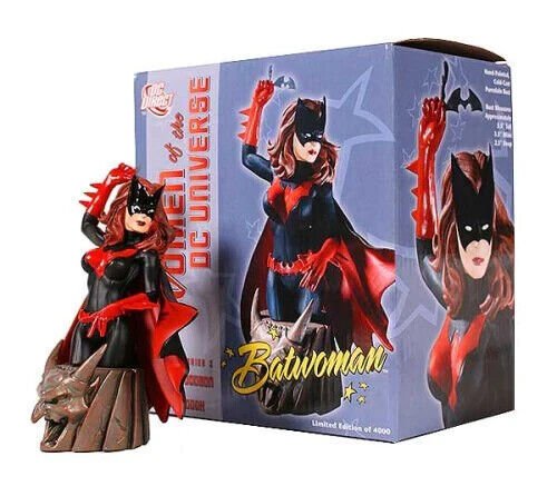 DC Direct Women Of The DC Universe Series 2 Batwoman Bust Statue Terry Dodson